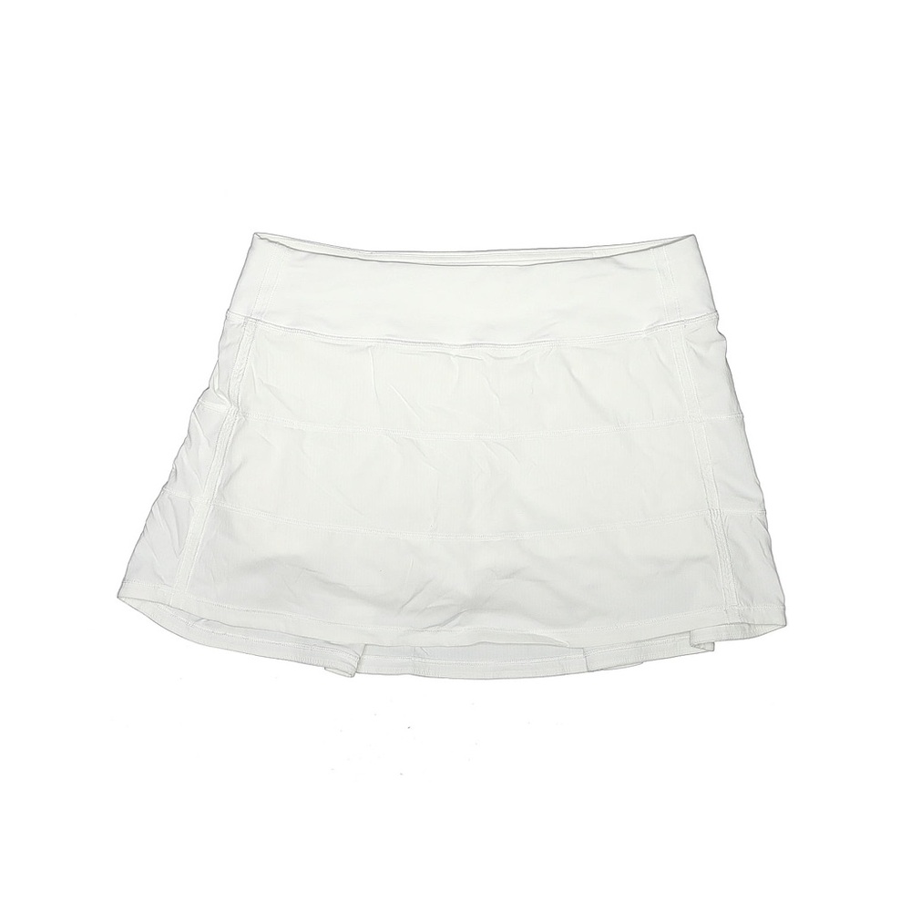 White Lululemon tennis skort
